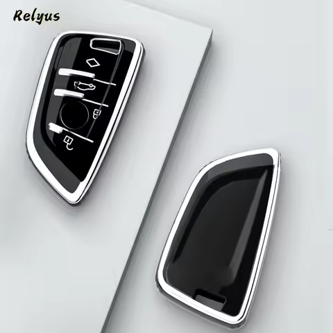 Soft TPU Car Key Case Cover for BMW X1 X3 X4 X5 X6 F15 F16 G20 G30 3 5 7 Series G11 F20 F48 Protecti