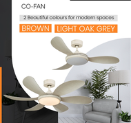 [Installation] Fanco Girasol Ceiling Fan 36W LED Light 46inch 3blades 6blades