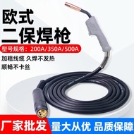 Manufacturer CO2 Welding Gun 500A Dibo Gas Carbon Dioxide Welding Gun Wholesale Welding Gun European