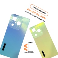 [WL]INFINIX HOT 40I(X6528B) BATTERY COVER BACK GLASS HOUSING