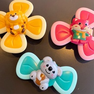 SG Baby and kids fidget spinner teething suction toy (Animal design)