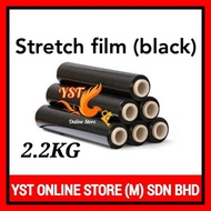 Yst online store stretch film black wrapping plastic plastik bungkusan plastik heavy duty packing fi