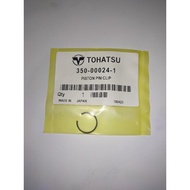 Tohatsu/Mercury Japan Clip Piston Pin 5hp 8hp 9.8hp 9.9hp 15hp 18hp 350-00024-0