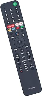 RMF-TX500U Voice Replaced Remote Fit for Sony Smart TV XBR-65X950G XBR-75X950G KD-75X75CH XBR-55A8H XBR-55X950G XBR-65A8H KD-65X750H XBR-49X950H XBR-75X900H XBR-75X850G XBR-65X90CH KD-65X75CH