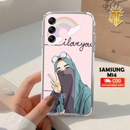 SAMSUNG M14 CASE - Latest SAMSUNG M14 Casing 2024 AERO STORE [MOTIF 24] Silicone - Case SAMSUNG M14h