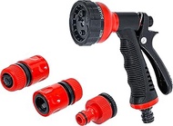 BGS Diy 70905 Multifunctional Garden Hand Shower with 6 Functions 5 Pieces
