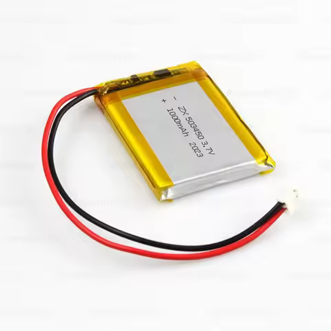 603450 Battery 3.7V 1200mAh Lithium Polymer Batteries Lipo for Beauty Equipment Bluetooth Headset Fi