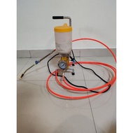 PU injection pump DIY tools for fixing leak