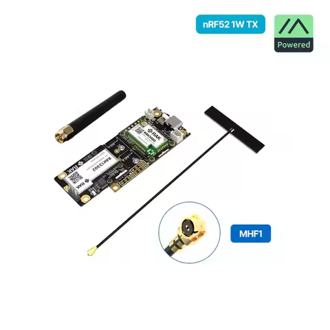 WisMesh 1W Booster Starter Kit High-power Meshtastic solution with nRF52840, SX1262, and SKY66122 PA