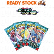 (LIVE RIP) SV09 Journey Together Booster Box Pack Pokemon TCG English Original Sealed Factory Unfilt