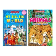 MY BIG, BIG WORLD (BIG BOOK ATLAS) / MY FIRST ANIMALS PICTURE BOOK (BIG BOOK SERIES)