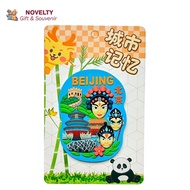 Opera Beijing Refrigerator Magnet Souvenir By China