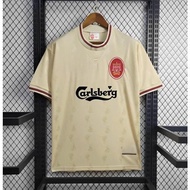 High quality 1996 Liverpool away retro football jersey