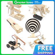 Teachers Steam Science Educational Creative Kit Series 4 (6 Types) Science Experiment Kit