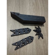 Right outer holder vcmt16 + insert