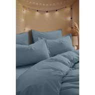 HOOGA Ralphson Gaiux 1200TC Cotton Sateen Pillow & Bolster Case