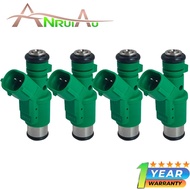 New 4PCS Fuel Injectors 01F023 For 2005-2020 Citroen C2 JM C3 FC Nemo Peugeot 206+ T3E 207 WA WC SW 