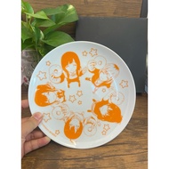PT0250-Cartoon Plate Anime Size 7.7