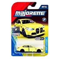 Majorette BMW Premium Cars Die-Cast M3 M4 GT3 EVO X5M Competition 2002 Turbo