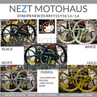 DYNOPRO D5 LIMITED RIM Y15 / Y16 5 SPOKE DESIGN BARU 1.6/1.6 FREE BUSH METER