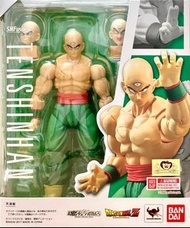 Bandai SHF S.H.Figuarts [魂Shop限定] Tenshinhan & Chaoz <龍珠Z> 天津飯 & 餃子 日版金貼有啡盒
