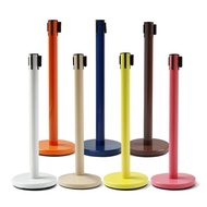 Retractable One Meter Line 2 Stainless Steel Isolation Belt Mimi 5 Guardrail Airport Queue Railing F