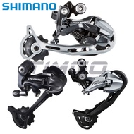 Shimano DEORE ALIVIO ACERA ALTUS RD-M592 RD-M591 RD-M3100 RD-T4000 RD-M3000 RD-M2000 RD-M370 MTB Bike 9 Speed Rear Derailleur SGS Long Cage Direct Mount