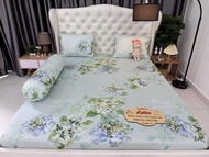 THUN LATICO - BỘ GA SIÊU LẠNH LỤA - THÁI LAN CAO CẤP MỚI (ÔM KHOÁ KÉO)