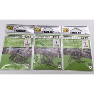 THE ANGLAR GALAH HOOK 4212/MATA PANCING UDANG/MATA KAIL UDANG ANGLAR MURAH