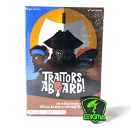 TRAITORS ABOARD GAME - CARD GAME - CARD GAME - DNA ZONE