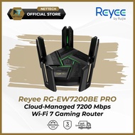 Reyee by Ruijie RG-EW7200BE PRO Cloud-Managed 7200 Mbps Wi-Fi 7 Gaming Router