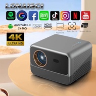 [Auto Focus] LONAISCI N1 4K Projector with WiFi 6 and Bluetooth 5.2 Office Projector Home Theatre Video Projector