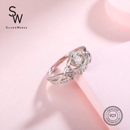 Silverworks Elsa Princess Ring -R6410