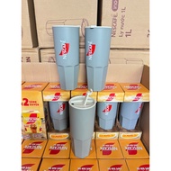 Nescafe Water Cup 1 Liter blue