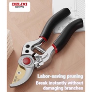 DELIXI ELECTRIC Pruning Branch Shears Pruning Special Branch Shears Gardening Pruning Flower Shears 