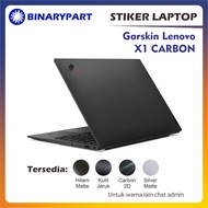 (3) GARSKIN - Laptop Stickers Lenovo Thinkpad X1 Series - X1 Carbon / X1 Nano / X1 tablet