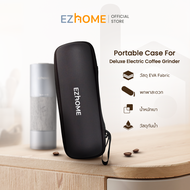 [กระเป๋าเท่านั้น] EZhome Portable Case For Deluxe Electric Coffee Grinder กระเป๋าสำหรับเครื่องบดกาแฟ