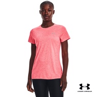 Under Armour Womens UA Tech™ Twist T-Shirt อันเดอร์ อาร์เมอร์ เสื้อยืด UA Tech™ Twist สำหรับผู้หญิง