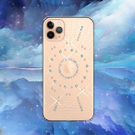 iPhone 11全系列 水晶彩鑽防震雙料手機殼-璀璨星光