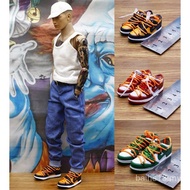 New Style Ready Stock 1/6 Man Soldier Model Parts Hollow Toy Soldier Shoes Real People Can't Wear 1H