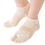 Alfax Foot Supporter Socks for Bunion Correction (1 Pair) 22.0-25.0cm Made in Japan