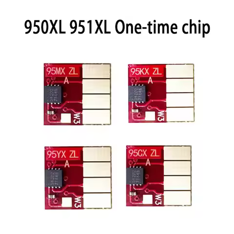 One-time chip HP950XL HP951XL 950 951 For HP Officejet Pro 8100 8600 8610 8620 8630 8640 251 276 Pri