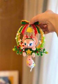 linabell 積木 花環 裝飾 模型 玩具 lego duffy stella lou cookieann gelatoni 畫家貓 shelliemay