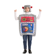 Exclusively for Halloween Children's Costume Robot cosplay Costume Set