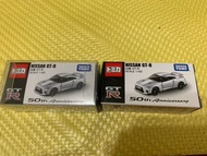 Tomica 多美  Nissan GT-R R35 50週年紀念 五十 （可單買、可合售）