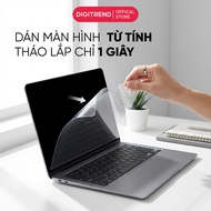 Macbook Screen Protector - Anti-fingerprint HD screen protector for Macbook Air/ Pro 13-16 inch M1 M