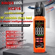 U-Shaped Anti-Burn Dedicated High-Precision Clamp Meter Multimeter XC216 Clamp-Shaped Electrician Mu