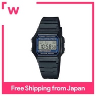 [Casio] นาฬิกา Casio Collection F-105W-1AWJH สีดำของผู้ชาย