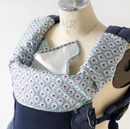 Hoppetta - 10mois 嬰兒揹帶環繞咬咬布-綠色 (平行進口)