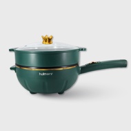 Pro88 - 4L Electric Frying Pan Electric Wok With 29cm Big Steam Tray Non-Stick Multifunction Cooking